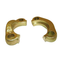 1.1/4 6000 SERIES FLANGE CLAMP/PAIR